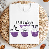 Cute Halloween Cupcake Tee, Yummy Trick or Treat T-Shirt