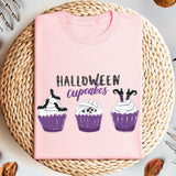 Cute Halloween Cupcake Tee, Yummy Trick or Treat T-Shirt