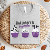 Cute Halloween Cupcake Tee, Yummy Trick or Treat T-Shirt