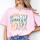 One Thankful Mama Shirt, Thankful Shirt