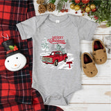 Merry Christmas Truck Shirt, Merry Christmas Sweatshirt