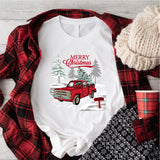 Merry Christmas Truck Shirt, Merry Christmas Sweatshirt