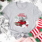 Merry Christmas Truck Shirt, Merry Christmas Sweatshirt