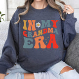 In My Grandma Era T-Shirt, Wild Flowers Grandma Shirt