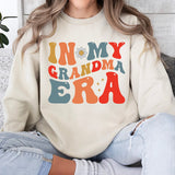 In My Grandma Era T-Shirt, Wild Flowers Grandma Shirt