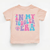 In My Toddler Era Shirt, Funny Kids Shirt