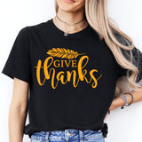 Give Thanks Shirt, Thankful Shirt, Grateful Sweatshirt