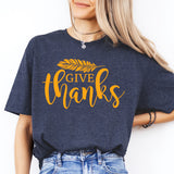 Give Thanks Shirt, Thankful Shirt, Grateful Sweatshirt