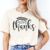 Give Thanks Shirt, Thankful Shirt, Grateful Sweatshirt