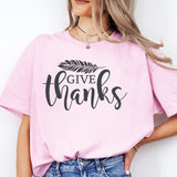 Give Thanks Shirt, Thankful Shirt, Grateful Sweatshirt