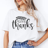Give Thanks Shirt, Thankful Shirt, Grateful Sweatshirt
