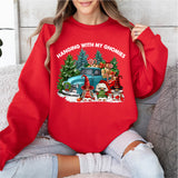 Hanging With My Gnomies Shirt, Christmas Gnomies Tee