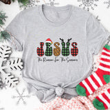 Jesus The Reason For The Seasons Christmas Shirt