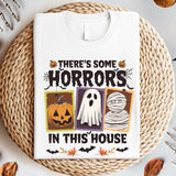 There's Some Horrors In This House Shirt, Halloween Shirt