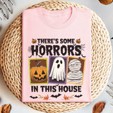 There's Some Horrors In This House Shirt, Halloween Shirt