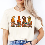 Fall Gnomies Shirt, Thanksgiving Gnome Shirt