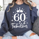 60 And Fabulous Shirt, 60 Years Shirt