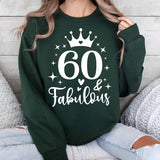 60 And Fabulous Shirt, 60 Years Shirt