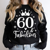 60 And Fabulous Shirt, 60 Years Shirt