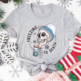 Freezing to Death Sweatshirt, Freezing Season Sweater