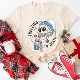 Freezing to Death Sweatshirt, Freezing Season Sweater