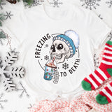 Freezing to Death Sweatshirt, Freezing Season Sweater