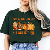 God Is Within Her She Will Not Fail Psalm 46:5 Shirt