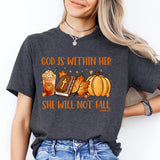 God Is Within Her She Will Not Fail Psalm 46:5 Shirt