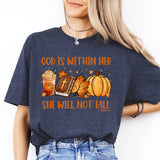 God Is Within Her She Will Not Fail Psalm 46:5 Shirt