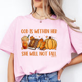 God Is Within Her She Will Not Fail Psalm 46:5 Shirt