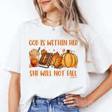 God Is Within Her She Will Not Fail Psalm 46:5 Shirt