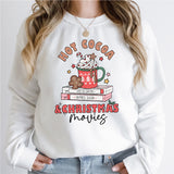 Hot Cocoa And Christmas Movies T-Shirt, Funny Christmas Shirt