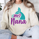 Mermaid Nana Shirt, Cute Nana Shirt
