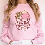 Hot Cocoa Christmas Movies Shirt, Merry T-Shirt