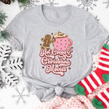 Hot Cocoa Christmas Movies Shirt, Merry T-Shirt