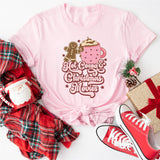 Hot Cocoa Christmas Movies Shirt, Merry T-Shirt