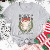 Howdy Christmas Shirt, Country Christmas Shirt