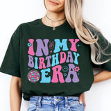 In My Birthday Era Shirt, Birthday Girl Gift Shirt