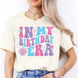 In My Birthday Era Shirt, Birthday Girl Gift Shirt