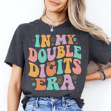 In My Double Digits Era Shirt, 10th Birthday Shirts