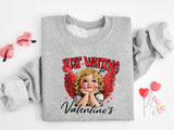 Just Waiting For Valentine's Day Shirt, Baby Cupid Valentine T-Shirt