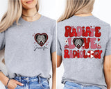 Custom Radiate Love Radiology Valentine Shirt, Radiology Valentine Shirt