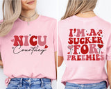 Personalized NICU Nurse Shirt, Custom NICU Nurse T-Shirt, NICU Nurse Gift