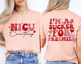 Personalized NICU Nurse Shirt, Custom NICU Nurse T-Shirt, NICU Nurse Gift
