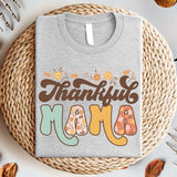 Thanksgiving Nana Shirt, Halloween Grandma Hoodie, Thankful Mama Shirt