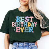 Best Birthday Ever Shirt, Birthday Girl Shirt