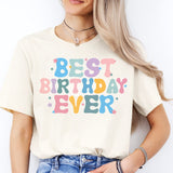 Best Birthday Ever Shirt, Birthday Girl Shirt