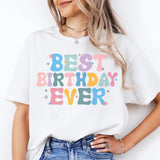 Best Birthday Ever Shirt, Birthday Girl Shirt
