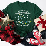 We Can Leave The Christmas Lights Up 'Til January Sweatshirt
