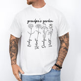 Grandpa's Garden Shirt, Grandparents Shirt